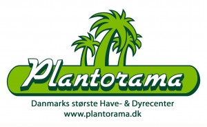 Plantorama logo DK største